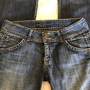 Hudson boot cut jeans
